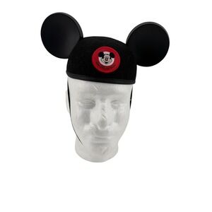 Disney‎ Mickey Mouse Kids Ears Hat Black Disneyland Disney World